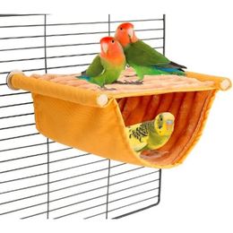 Fashion Pet Bird Perrot Cages Hammock Hammock Hut Tent Lit Tent Sanging Cave for Sleep et Haching Pet suspendu Hammock pour perroquet