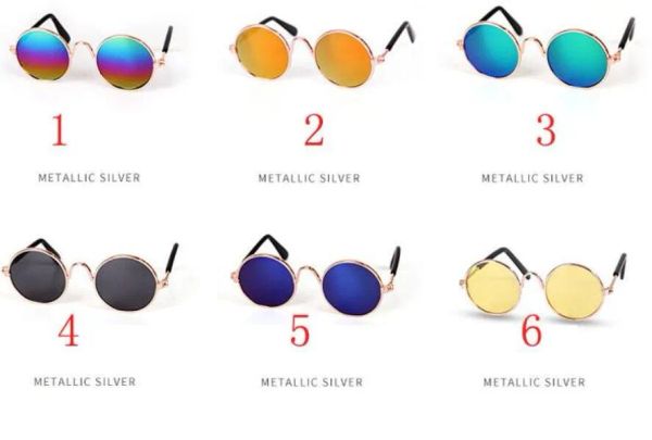 Gafas de sol de moda para mascotas para gatos, perros pequeños, protección de ojos, gafas de sol, fotos de cachorros, accesorios, gafas, envío gratis, calidad superior