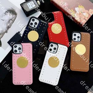 Mode telefoonhoesjes voor iPhone 14 Pro Max Plus 13 13Pro 13PromAx 12 12Pro 12Promax 11 XSMax PU Leer Protection Case Designer Cover met doos