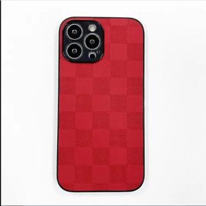 Estuches para teléfonos de moda para iPhone 15 14 13 12 11Pro Max / XR XSMAX X / XS 7P / 8PCell Diseñadores de alta calidad Funda para iPhone realmente de 2 colores