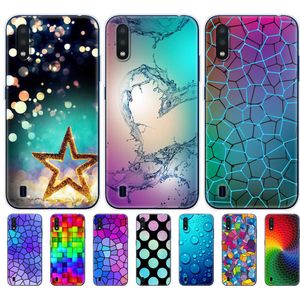 Mode Couverture de Téléphone Pour Samsung S7Edge S8 S9 S10 Note10 Plus S10E J3 J5 J7 A3 A5 2016 2017 J4 J6 A6 A7 A8 2018 A20 A30 A50 A60 A70 Cas