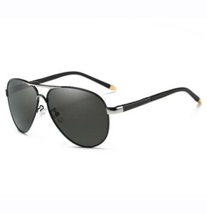 Pilots de mode Polarise Sunglasses 60 mm Hommes Femmes Designer Outdoor Driving Sun Sunes pour hommes Eyewear6161952