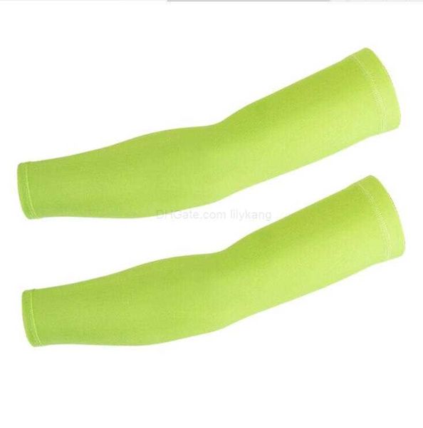 Mode plaine soleil Protection UV minceur bras manches Sports de plein air cyclisme vélo vélo respirant basket-ball sport manchettes tactique manchette couverture équipement