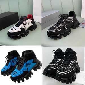 Modeplatform Cloudbust Thunder Sneakers For Men Women Technische stof Veter-uprubber trainers 3D Eyestay Lichtgewicht Sneaker Men schoenen NO338