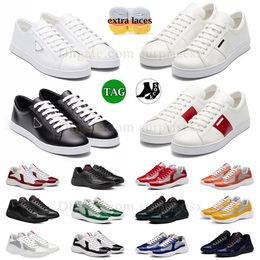 Mode Platform Lage Zachte Praaddas Outdoor Vrijetijdsschoenen Prad Trainers Veterschoenen America Cup Wandelschoen Advanced Sense Athletic Panda Love Runner Mesh Doek Sneakers