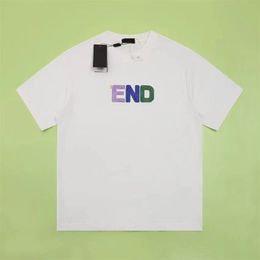 T-shirt pour hommes de créateurs de jeux de mode Nouvelle lettre imprimée décontractée classique à manches courtes Fashion All-in-One Mens et femmes T-shirt 100% coton M-4XLPDD