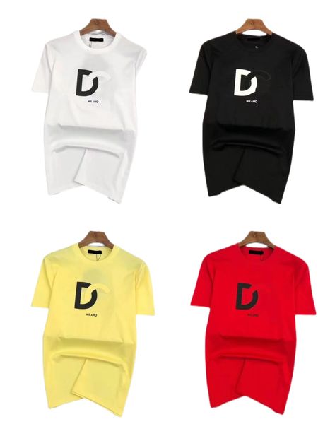 Jeu de mode Designer MensT chemises haikyuu imprimé homme T-shirt coton t-shirts occasionnels à manches courtes Hip Hop Streetwear luxe TShirts