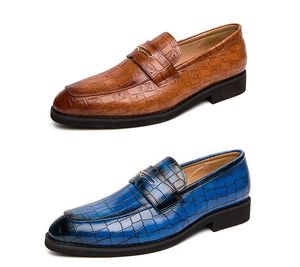 Mode bout pointu chaussures habillées sans lacet hommes mocassins léopard chaussures en cuir verni pour hommes fête formelle Mariage club de Mariage chaussures pour garçons robe de soirée bottes