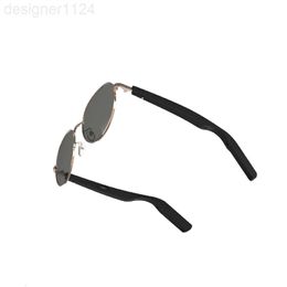 Mode gepolariseerde draadloze nylon lens geluidsbril audio Bluetooth zonnebril oortelefoon slimme bril met hoofdtelefoon