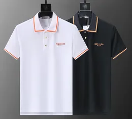 Fashion Polo Brand d'été Nouveau créateur masculin T-shirts short de haute qualité Polo Set Cotton Anime Pattern T-shirt