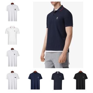 Polo de mode italien à manches courtes, T-shirt d'été décontracté pour hommes disponibles dans une variété de couleurs en taille M-3XL1