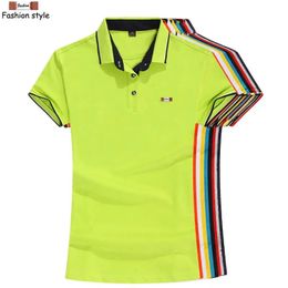Fashion Polos Summer Dames Polo -shirts S3XL Korte mouw Casual Sportwear Rapel T -dameshemd Slim Femme Tops 240409
