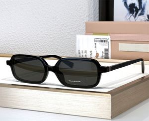 Mode populaire ontwerper 11zs zonnebrillen voor vrouwen vintage elegante vierkante vierkante kleine frame acetaatglazen zomercompetitiesstijl anti-ultraviolet komen met koffer
