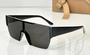 Mode populaire designer 4291 hommes femmes lunettes de soleil acétate rectangle lentille une pièce lunettes été personnalité à la mode style anti-ultraviolet livré avec étui