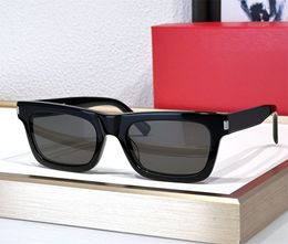 Fashion Popular Designer 461 Betty Sunglasses For Women Classic Rectangulaire de forme acétate de forme d'été et de style UV de style polyvalent