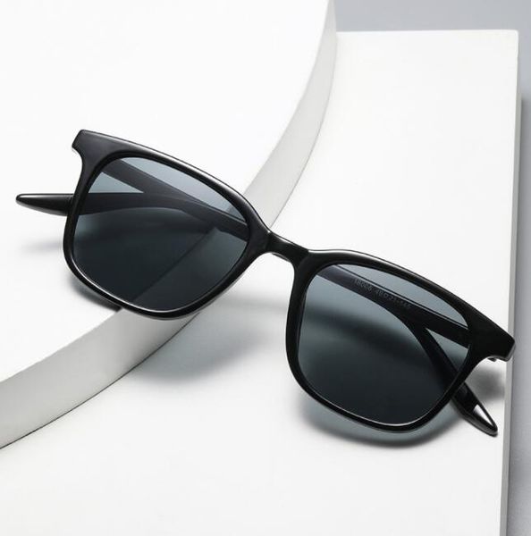 Mode populaire designer mens suncloud lunettes de soleil classique vintage tendance carré épais lunettes lunettes avant-garde hip hop style lunettes UVProtection viennent