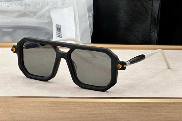 Mode populaire designer P8 hommes femmes lunettes de soleil classique rectangle forme premium acétate lunettes été simple style tendance anti-ultraviolet venir avec étui 1LB2