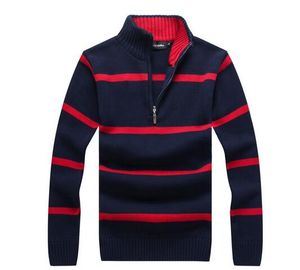 Mode- Populaire Golf Pony Mannen Trui US Borduurwerk Horse Casual Rits Trui Custom Made Winter Male Jumpers M ~ 2XL