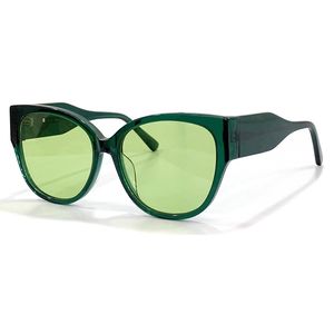 Mode populaire vrouw zonnebril acetaattrend unieke topkwaliteit anti-ultraviolet komt met doosbeveiliging lens brillen uv400