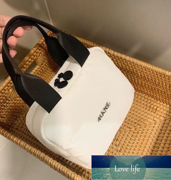 Sac cosmétique portable de mode sac à main de style occidental dans les sacs de lavage de grande capacité en gros
