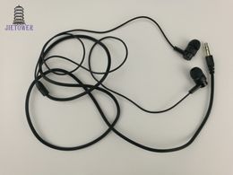 Mode Portable Écouteurs Intra-auriculaires Filaire Casque Avec Micro Sport fil 1.1 mètre pas cher bonne qualité doux TPE prix usine