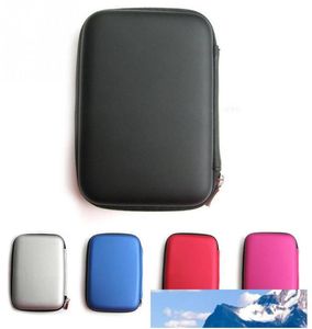 Fashion Portable Zipper externe 25 pouces HDD Bag Pouche pour protection Norme 25039039 Disque dur GPS 1510182
