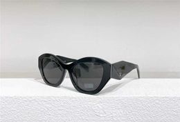 Moda Pradd diseñador de gafas de sol geniales New P Home Style PR 07YS Polygonal INS Network Red Women's
