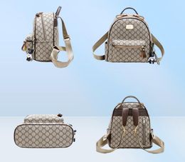 Mode imprimer de mode Rucksack Classic High Quality Backpack School Luxury Mini Backpack Women Designer Leather Bolsas6515368