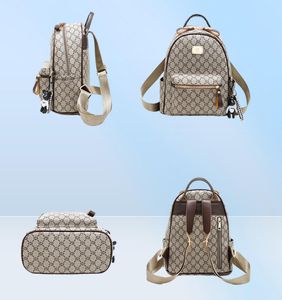 Mode imprimer Rucksack Classic Classic High Quality Backpack School Luxury Mini Backpack Women Designer Leather Bolsas4812040