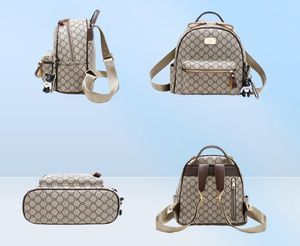 Mode imprimer Rucksack Classic Classic High Quality Backpack School Luxury Mini Backpack Women Designer Leather Bolsas9895721