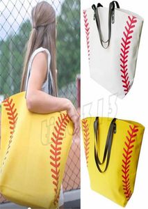 Toile imprimée en toile extérieure Sac de sport de baseball sac de football sac de football Canvas Basketball fourre-tout T9H0012444288