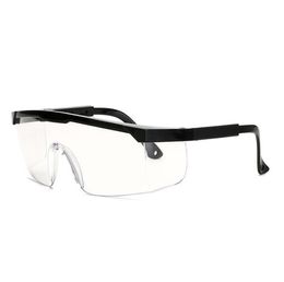 Mode beschermende bril Veiligheidsbril Perfecte oog beschermende bril voor werk / werkplek veiligheidsbril over glazen blok UV blauw licht