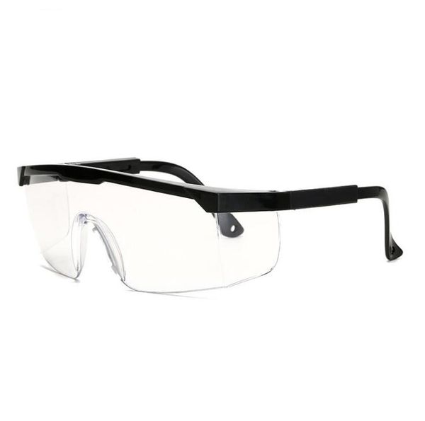 Lunettes de protection à la mode Lunettes de sécurité Lunettes de protection parfaites pour les yeux au travail / au travail Lunettes de sécurité sur les lunettes Bloquent la lumière bleue UV