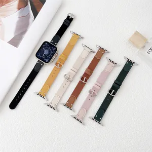 Bracelet en nylon de mode pour Apple Watch Series Ultra 8 7 6 5 4 3 2 se 41mm 45mm Bracelet de remplacement de bracelet pour iWatch 40mm 44mm 38mm 42mm Bracelet Accessoires