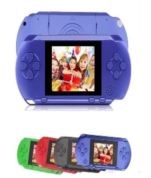 Fashion PXP3 Handheld TV Video Game Console 16 Bit Mini Game Pxp Pocket Game Players With Retail Package1137743