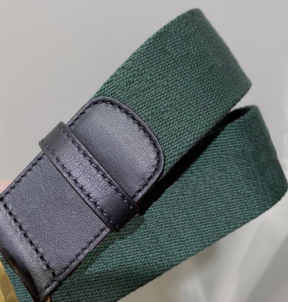mode qualité vert bleu web avec ceinture en cuir noir femme avec boîte mode hommes classique or argent boucle ceinture hommes designe4609840