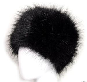 Mode-kwaliteit nieuwe dames faux vossenbont Russische Kozakken stijl winter hoed warme hoeden gratis verzending