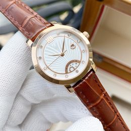 Reloj de mujer con movimiento de cuarzo a la moda, espejo de zafiro de 30 mm, caja de acero inoxidable 316l con relojes clásicos de alta calidad, relojes de diseñador, reloj de lujo para mujer btime aaa