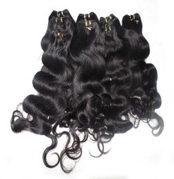 Fashion Queen Brek Hair 20pcslot 50gpiece Body Wave Indian Human Hair Weaving avec livraison rapide1475162