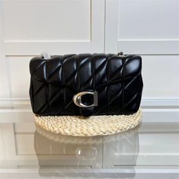 Fashion Tabby Designer Handsbag 26cm Sac à bandoulière Femme Générecteur en cuir Small Sacs Bagous de bandoulière