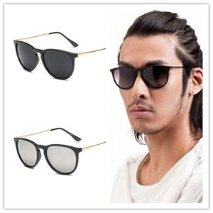 Fashion Ray Designer Men Women voor zonnebrillen klassieke pilootbescherming Outdoor Band rijden strand zonnebril UV400 met koffers