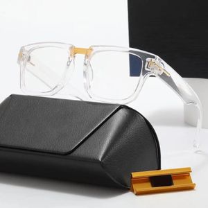 Lunettes de lecture de mode Tom Designer Lunettes de vue Lunettes de vue Designer Optique Cadres Objectif configurable Lunettes de soleil pour hommes Lunettes de soleil pour dames Cadeau 5 couleurs