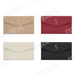 Mode echte lederen envelop schoudertas portemonnee dames cross body klassieke klep koppeling designer tassen kaviaar moeras portemonnee dame handtas reis avondtas