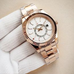 Mode relojmujer Nieuwe Stijl Waterdicht Lichtgevend Luxe horloge van hoge kwaliteit voor mannen Zakelijk Montre de luxe horloges designer polshorloge relojs hombre 42MM Met doos