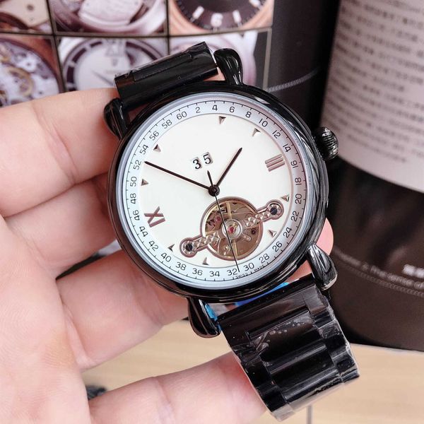 Reloj retro de moda para hombre, reloj deportivo mecánico automático de diseñador famoso para hombre, reloj deportivo de acero inoxidable de 42 mm con reloj luminoso impermeable de marca de alta calidad