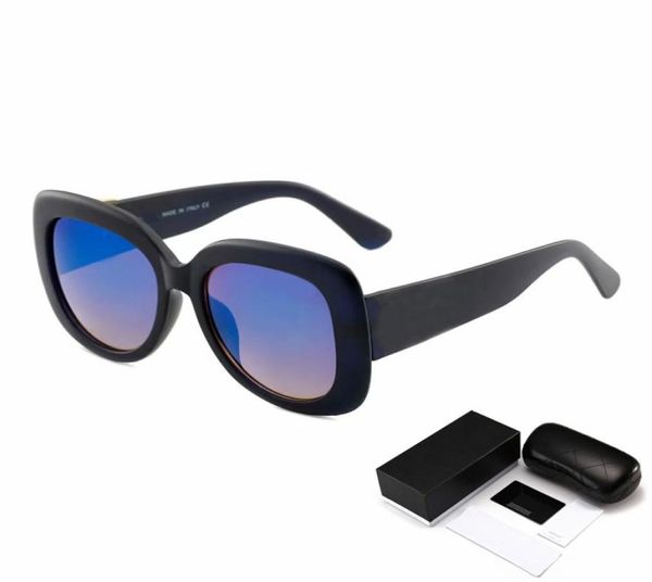 Fashion rétro surdimensionnée Ellipse Sunglasses pour hommes Femmes Classic Male Summer Sports Salle Voyage Big Symbole Sun Glasses EY9026956