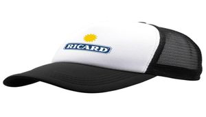 Fashion Ricard Baseball Cap Men Women Cotton Outdoor Reversible Fisherman Caps Beach Fishing Hat Girl Boy Boy Bob Panama Hat1582795