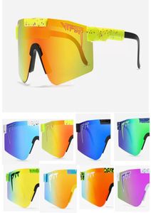 Lunettes d'équitation de mode Shuangguang marque rose rouge serpent de soleil Pilote pilote à l'extérieur Sports de verres polarisés Cadre d'objectif UV400 Box 4544765