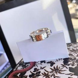 Модное кольцо для мужчин и женщин, унисекс, кольца с черепом, мужские и женские ювелирные изделия, подарки, модные аксессуары, 2 цвета285R