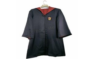 Mode- Robe mantel cape cosplay kostuum Kinderen volwassen gewaad mantel dor slytherin Ravenclaw Robe mantel ljja27898717928